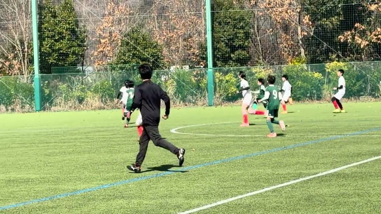 2026/3/1バンディエラカップ　桂SSS 前半