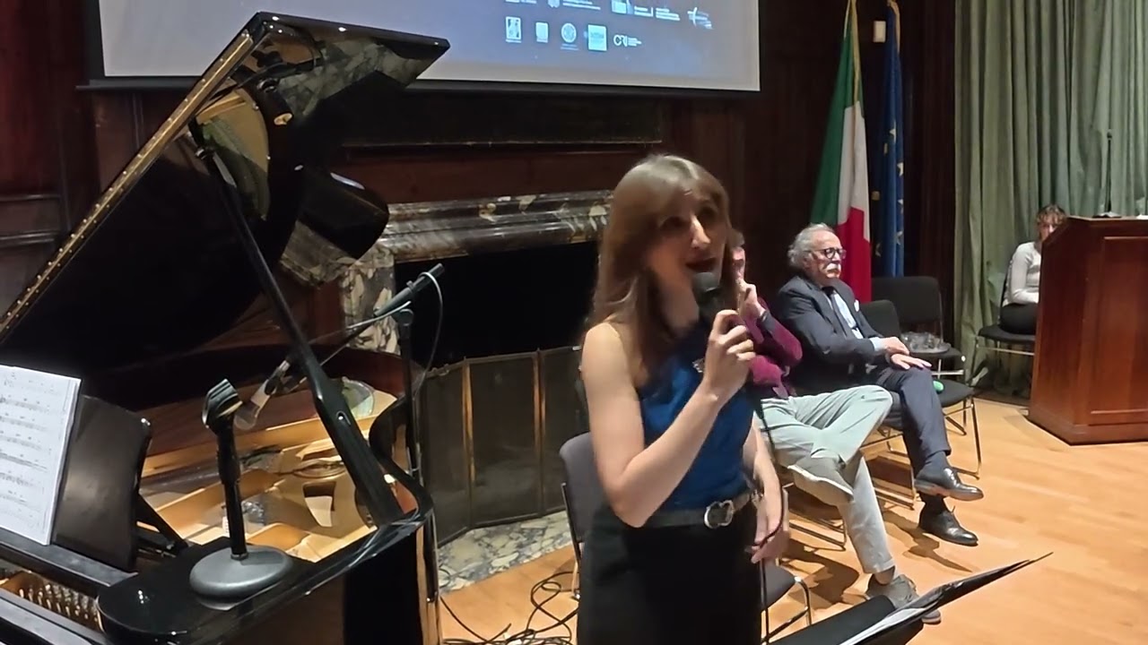Chiara Izzi live at The Italian Cultural Institute Of New York | Terra Nostra