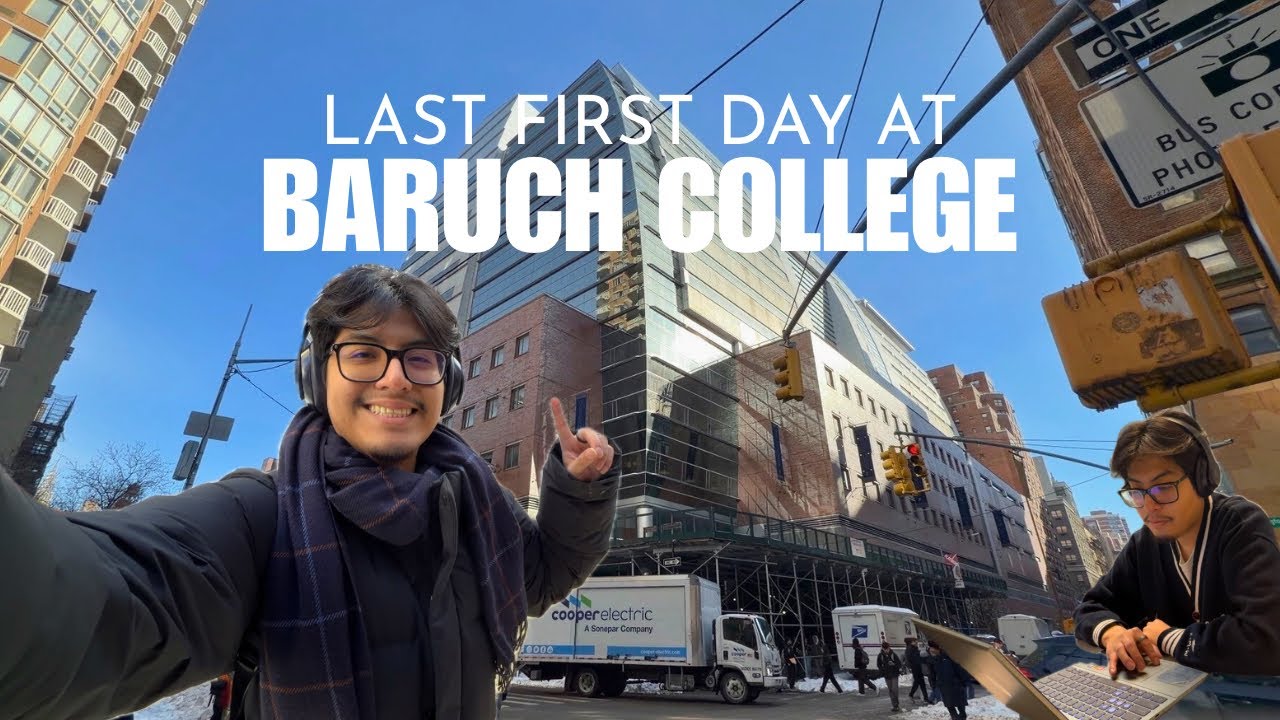 MY LAST FIRST DAY OF COLLEGE🏫