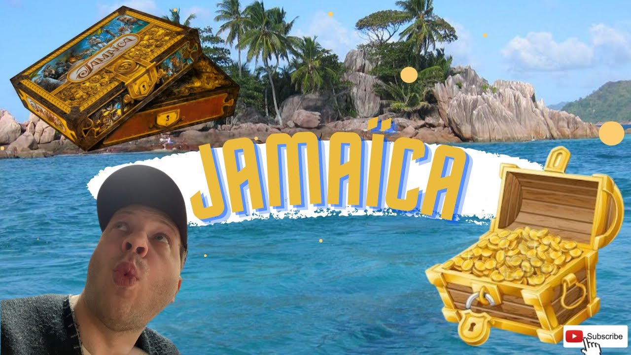 Jamaïca 🏴‍☠️  J'explique le jeu !!