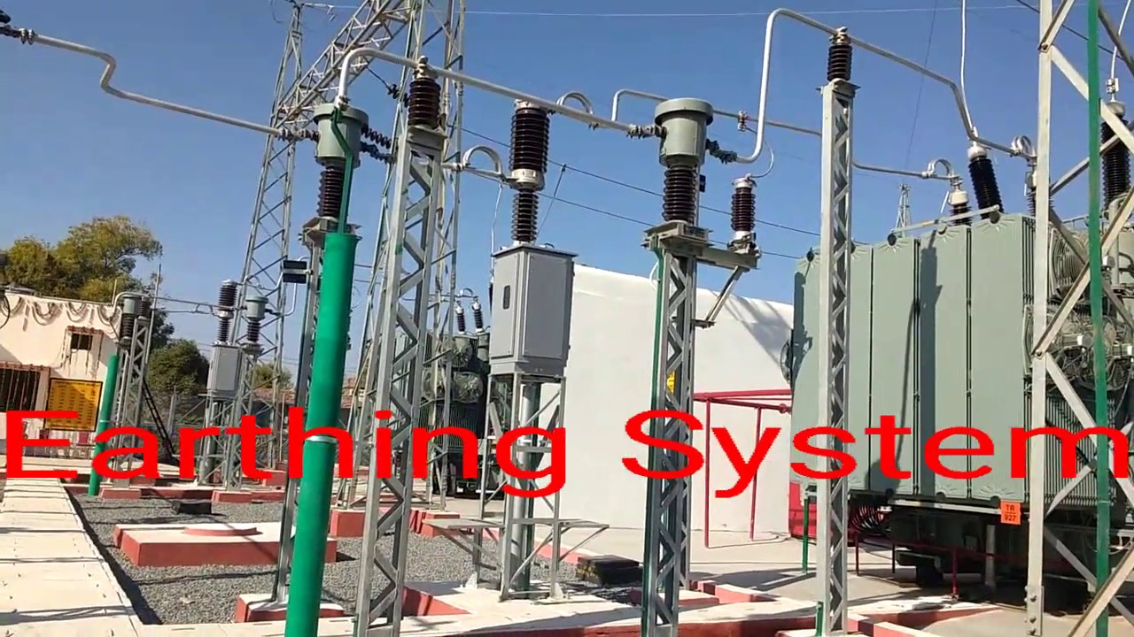 Traction Sub Station - Earthing Arrangement