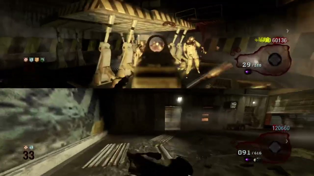 Bo1 zombies map Ascension￼