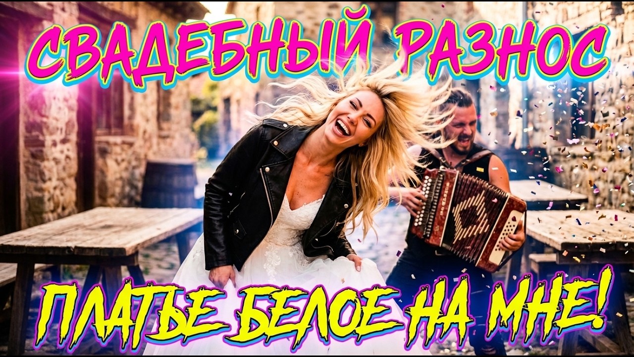 🔥Платье белое на мне! REMIX - Свадебный Разнос - гремучая смесь Славянский фолк-поп, EDM