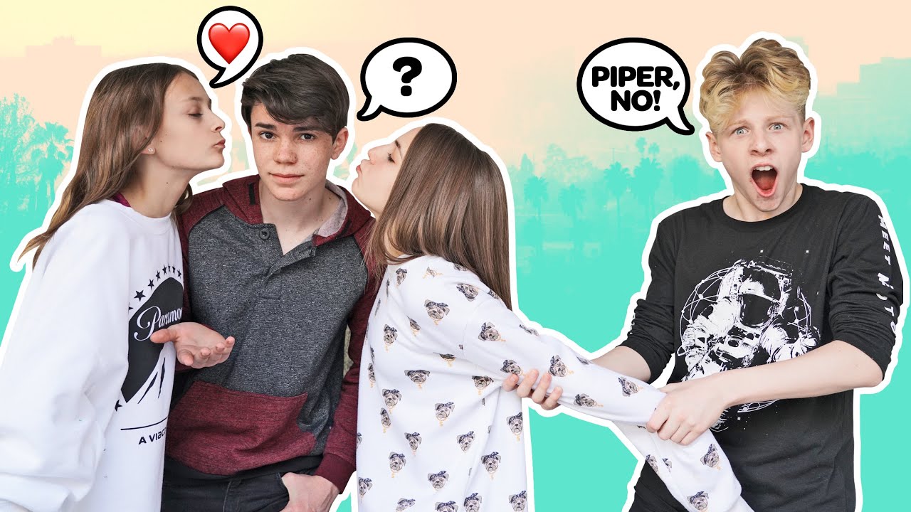 HOW WELL Do I KNOW My CRUSH CHALLENGE **KISS Gone Too Far**|Jentzen Ramirez @PiperRockelle