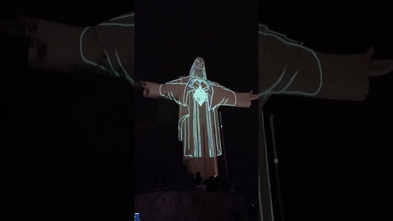 CRISTO DE LA CONCORDIA  - COCHABAMBA - NAVIDAD 2023