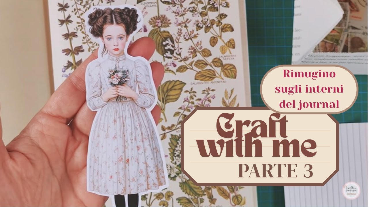 Craft with me: gli interni del nuovo journal