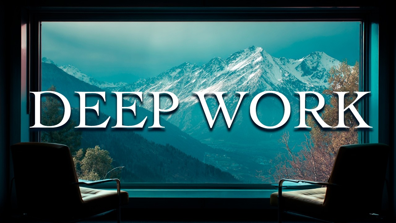 🔷 Distracted? This Music Is Made for Concentration & Deep Work | Focus Landscapes 2