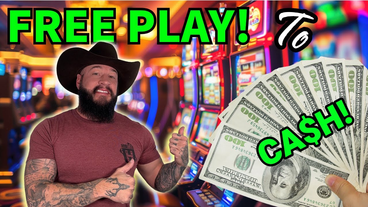 Turn your free slot play into CASH! 🎰 With these Tips! ⭐️ From a Slot Tech