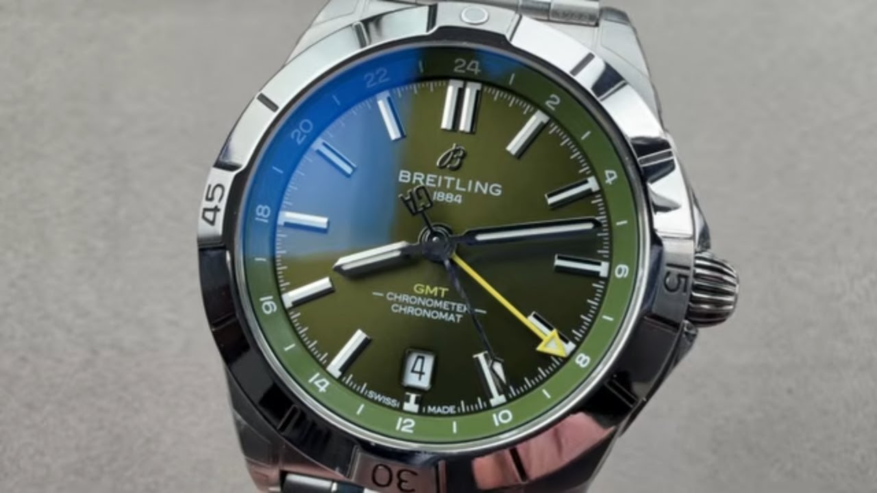 Обзор часов Breitling Chronomat GMT Giannis Antetokounmpo A32398A11L1A1