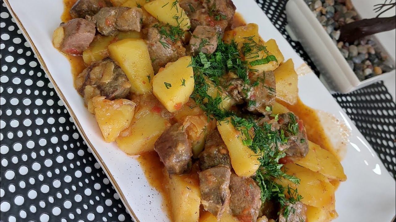 Ciyər qovurmasi. Yup-yumuşaq &ccedil;ox dadli ciyər qovurmasinin resepti