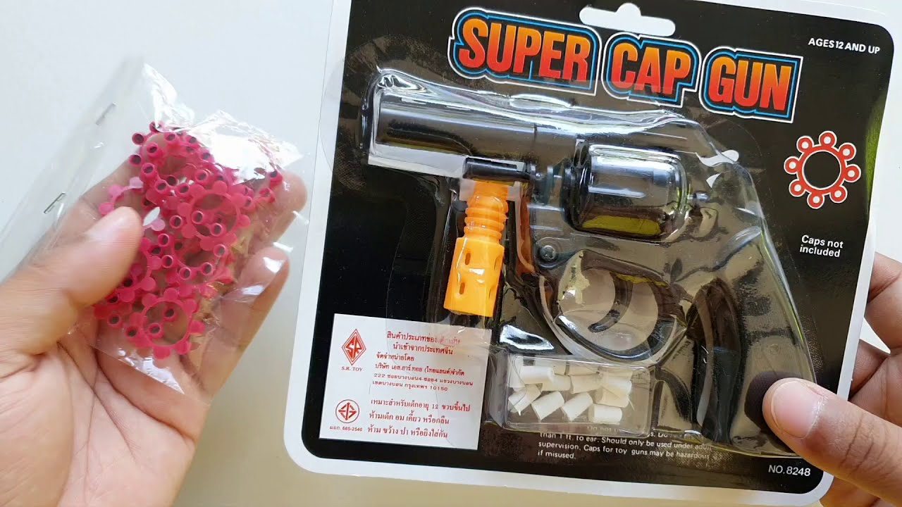 ปืนแก๊ป | พร้อมเล่น 60฿ | Ton Cap Gun