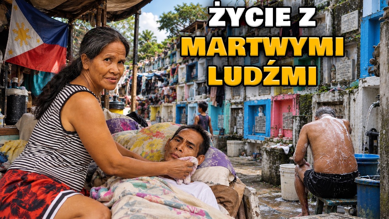 SLUMY NA CMENTARZACH NA FILIPINACH: SKRAJNE UB&Oacute;STWO, GŁ&Oacute;D I NIEHIGIENICZNE WARUNKI &ndash; DOKUMENTALNY