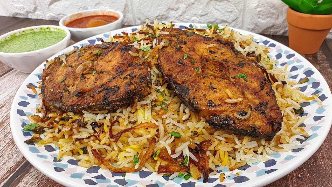 طريقة عمل برياني السمك وصفة لذيذة تستحق التجربة