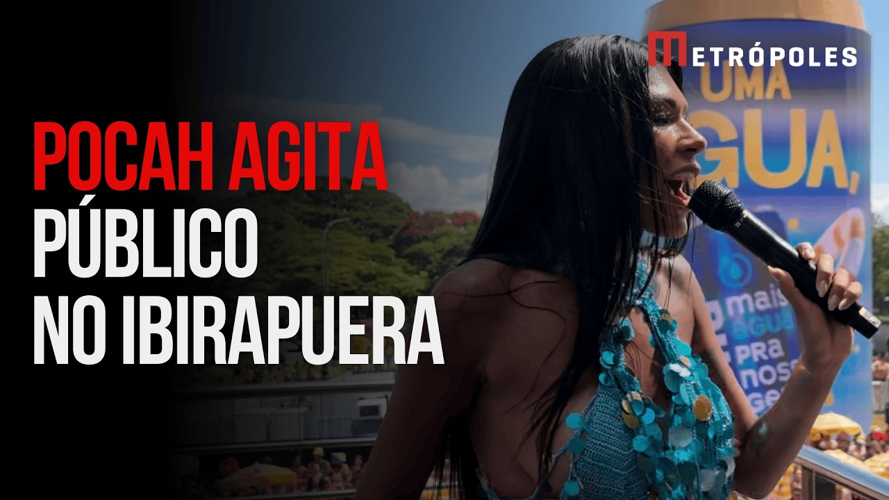 Bloco da Pocah faz Ibirapuera virar pista de dança com muito funk