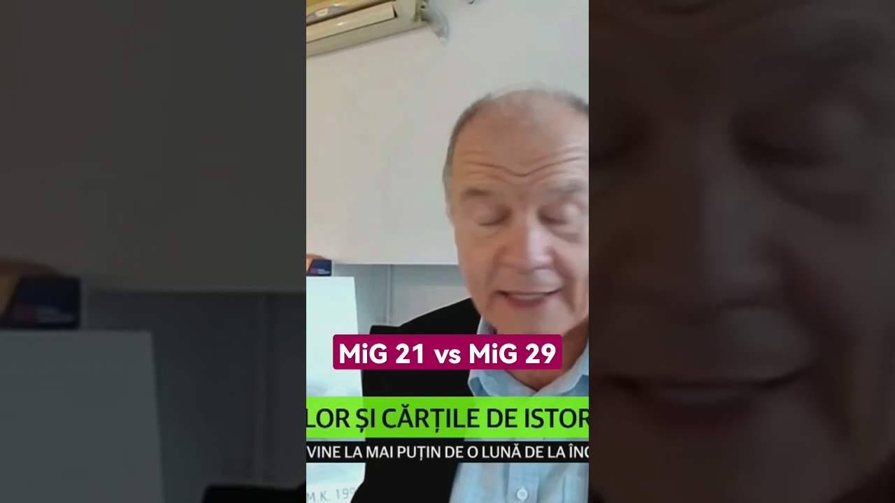 De ce a ales România MiG 21 în detrimentul MiG 29 când a fost vorba de modernizare? 