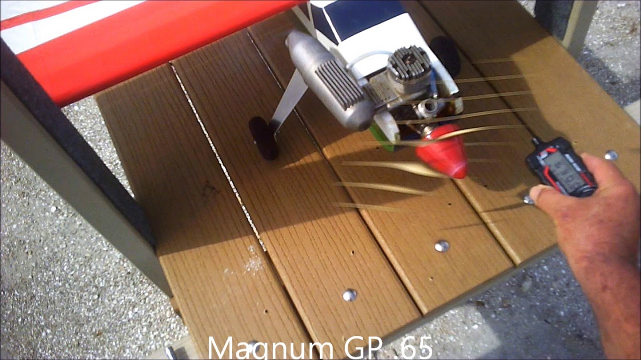 E-85 + Glow Fuel