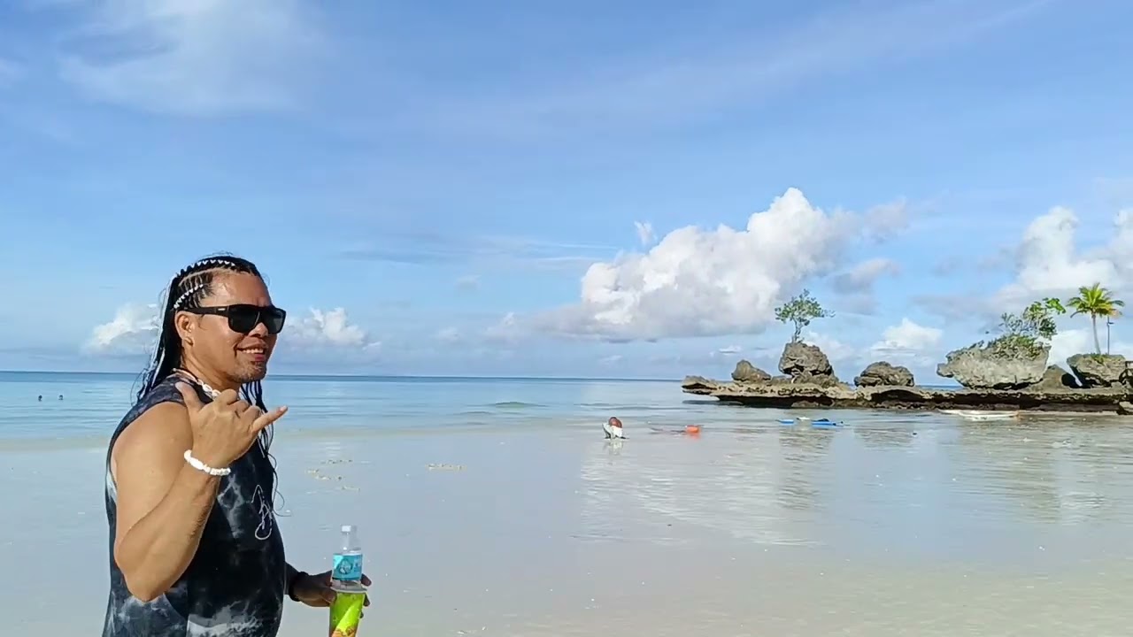 ANG AKING PALAGI♥️😇😊 #ArJeLan#boracayisland #boracay 