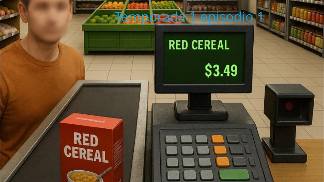 Supermarket simulator temporada 1 episodio 1 