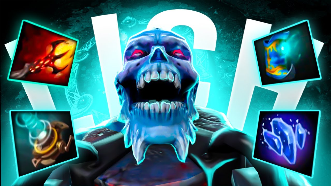 🔥ЛИЧ ИМБА!🔥 ПАТЧ 7.33C [Dota 2]