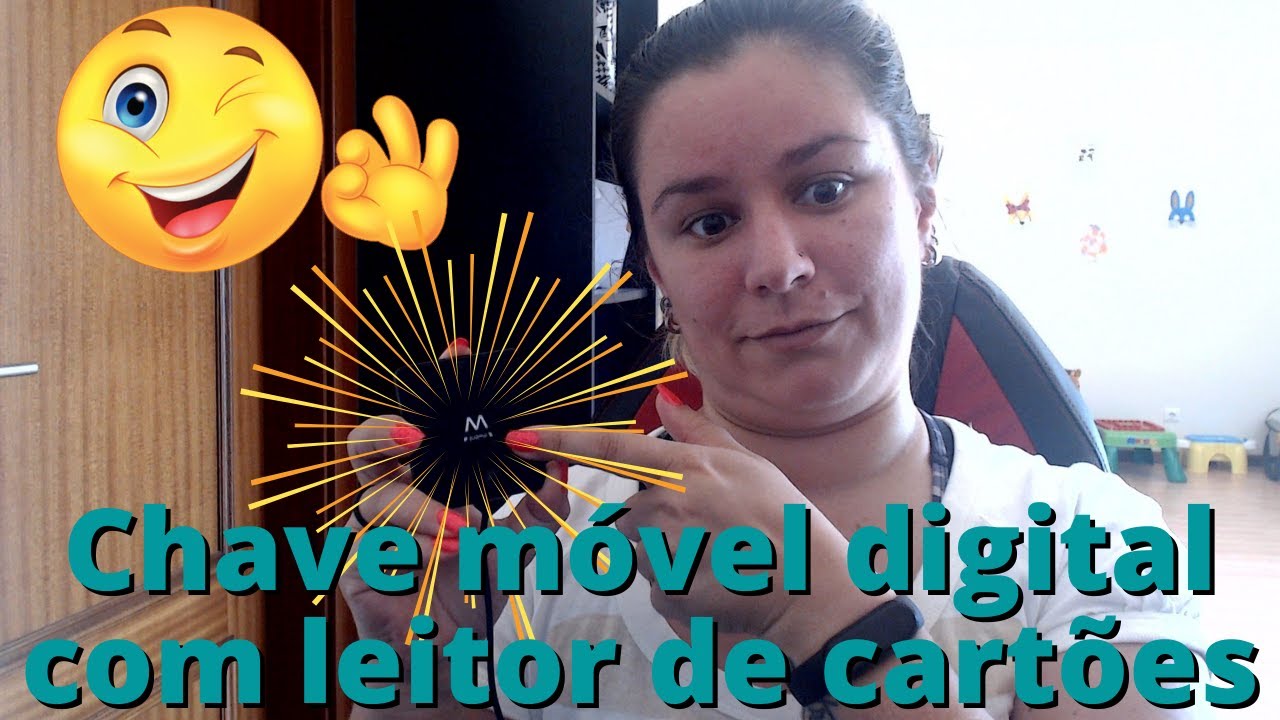 Criar acesso á Chave móvel digital com leitor de cartão