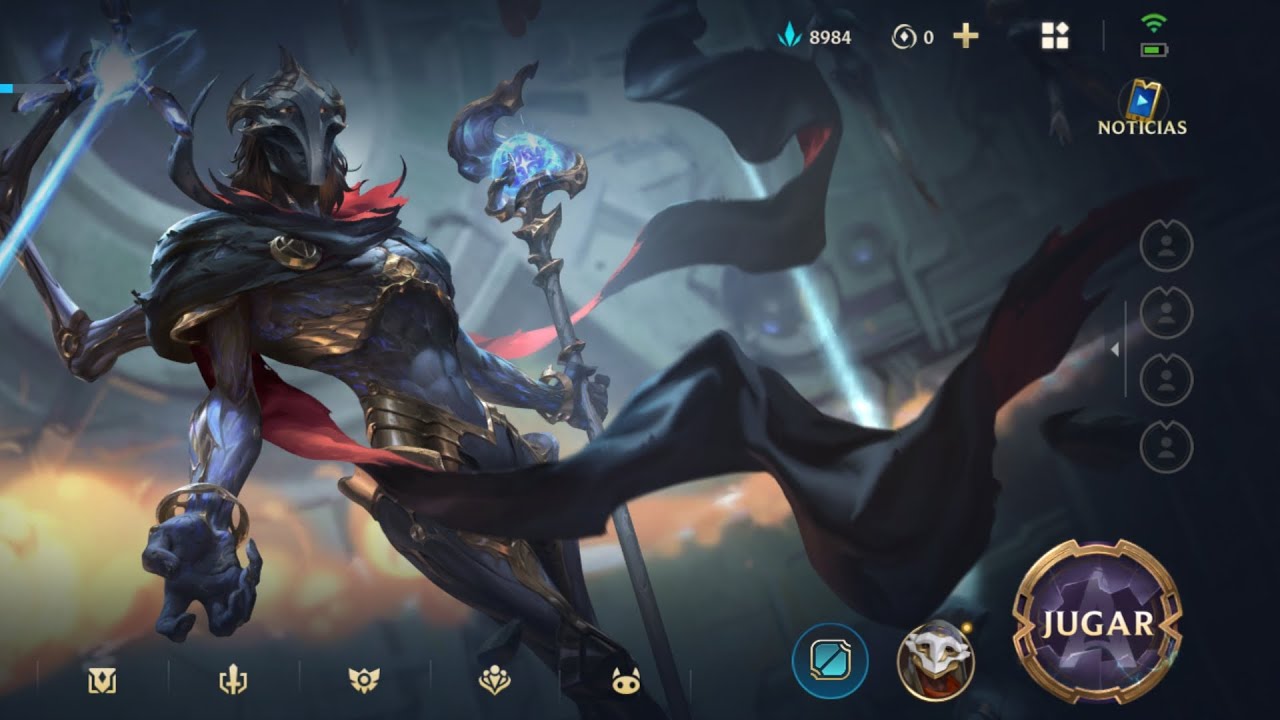 Wild Rift Moto G54 5G (Mediatek Dimensity 7020) Partida PvP