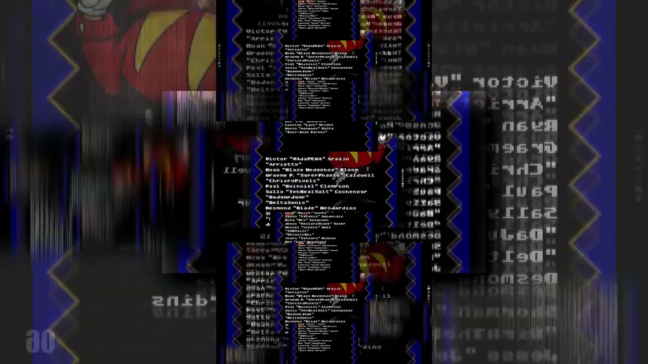 (YTPMV) (YTPMV) I Beat Sonic Robo Blast 2.2! Scan Scan