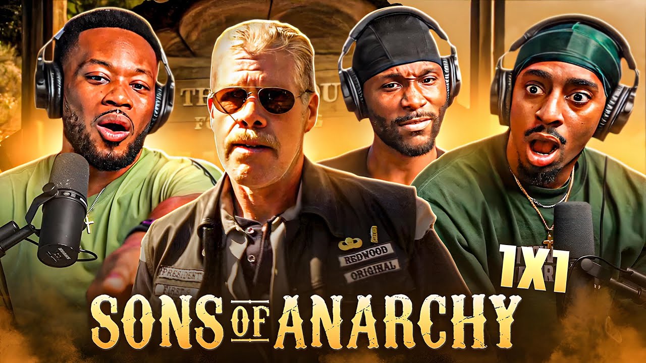 FINALLY Watching SONS OF ANARCHY 1X1 REACTION & COMMENTARY!!!