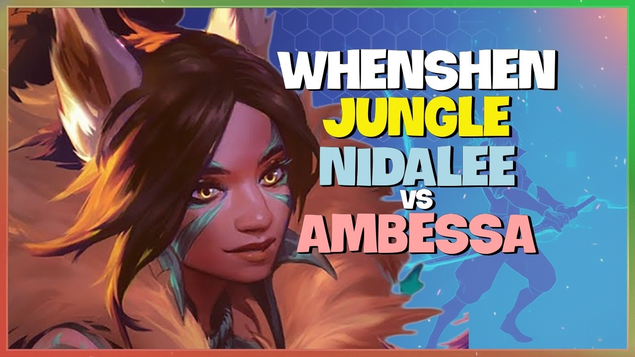 Rank 1 Nidalee : This Dude is CRUSHING the Super Server with INSANE Mechanics