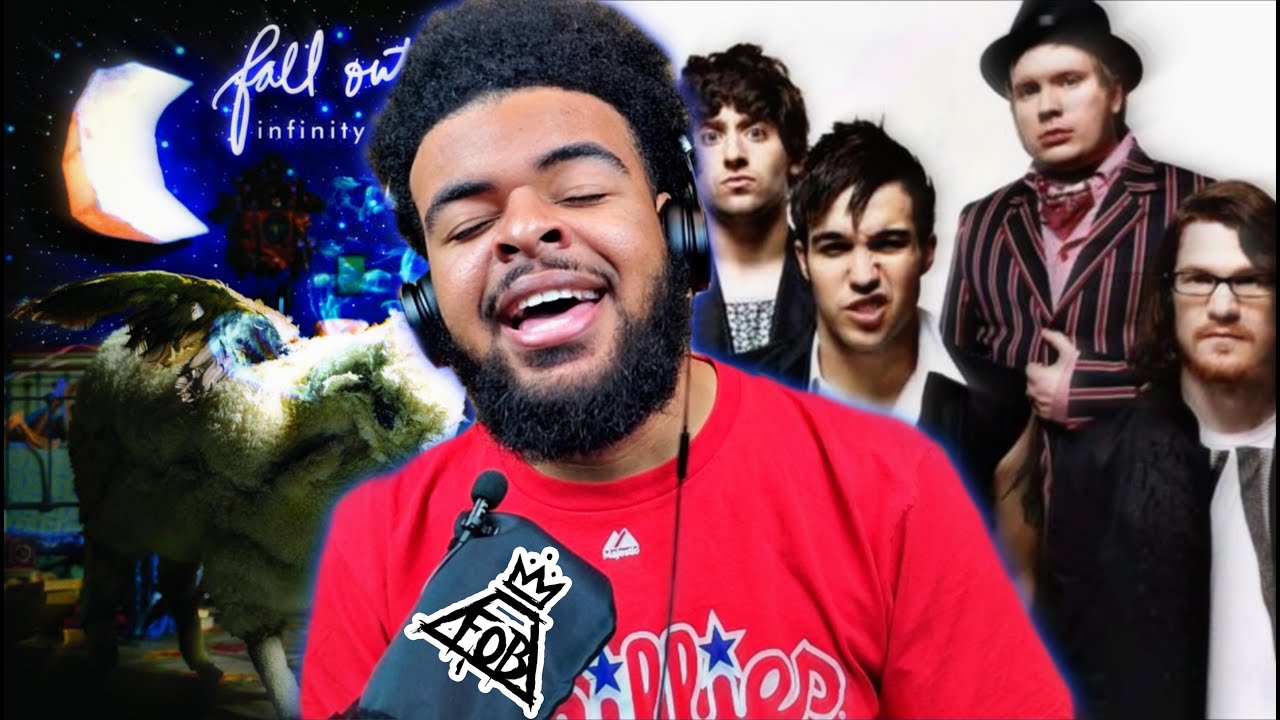 Fall Out Boy: Infinity On High ALBUM REACTION 🌜💫