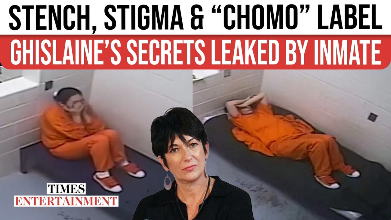 Ghislaine Maxwell’s FILTHY Prison Secret EXPOSED by Former Inmate | WATCH