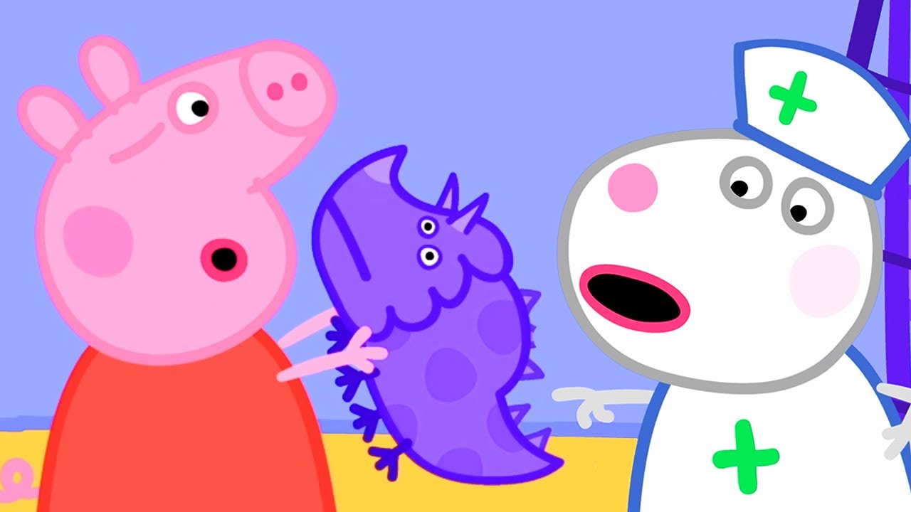 小猪佩奇 | 第三季 第08集 「 小兔理查德来玩 」 粉红猪小妹 | 佩佩猪 |Peppa Pig Chinese |动画