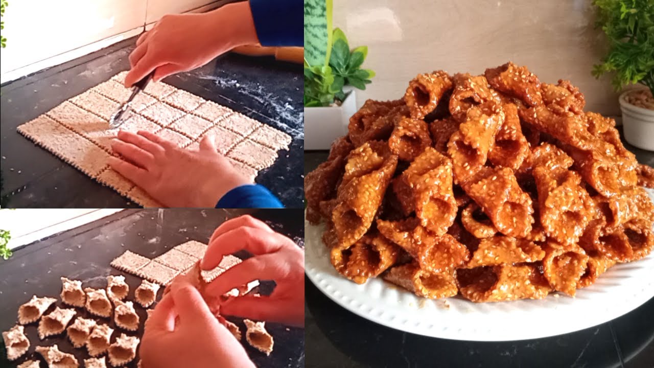 رمضان : بليغات الزنجلان اقتصادية وخطيرة تصاوبيها بلا عوين هشاش ومقرمشين بدل الشباكية😋👌