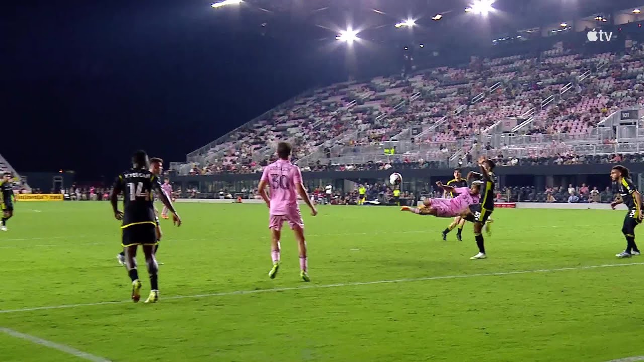 Inter Miami's Josef Martinez with Stunning Acrobatic Goal in 90th Minute!