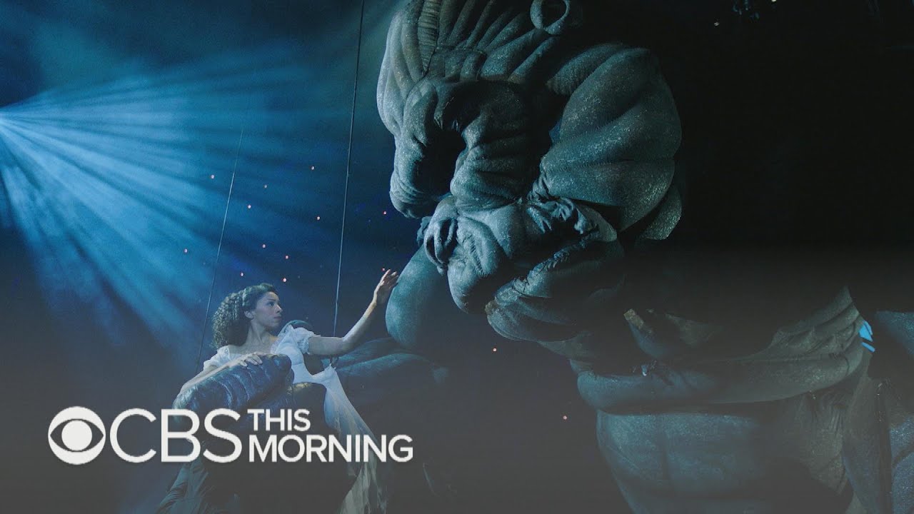 Broadway's "King Kong" puppet is a marvel of technology and stagecraft