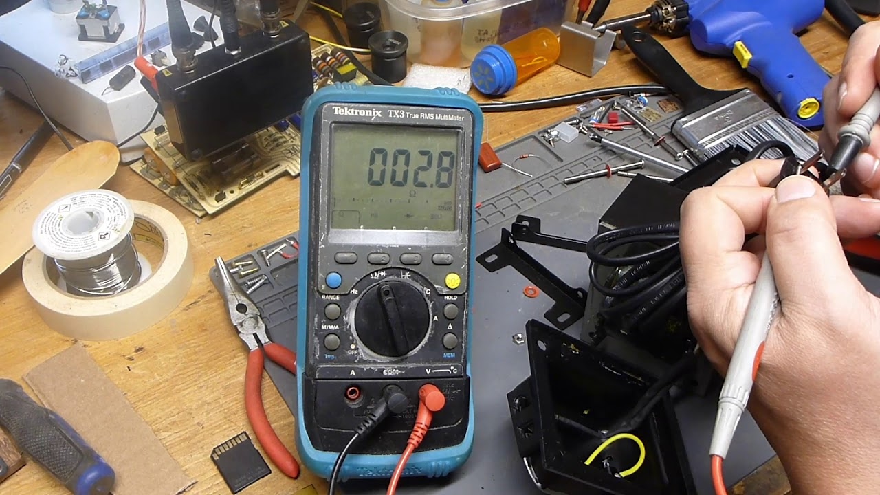Jameco Isolation Transformer fail