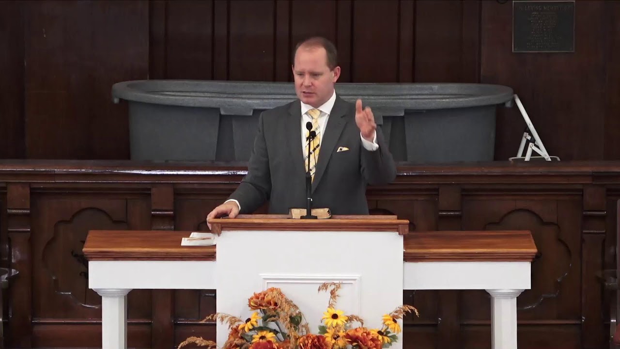 Sunday Morning Service - Christ in the Early Church - Pastor Joseph Hawkins