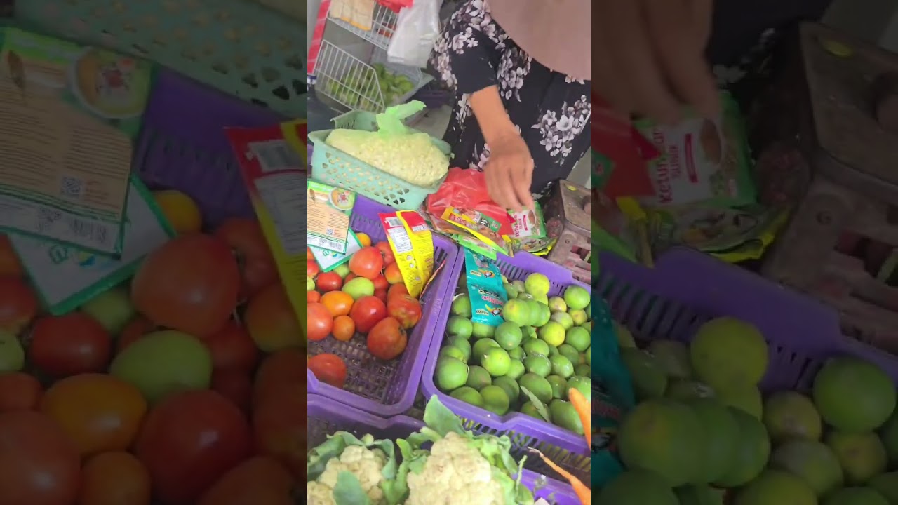 Belanja buat acara megengan menyambut bulan suci ramadhan🤗#ramadhanpenuhberkah 