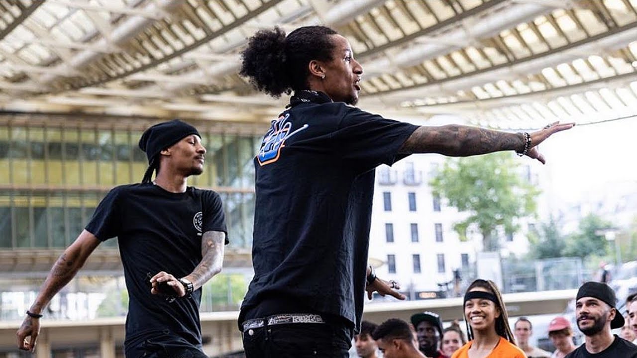 Les Twins Workshop - Fusion Concept Festival 2022