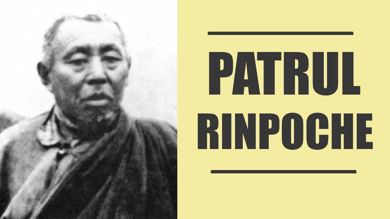 Scurta biografie a lui Patrul Rinpoche