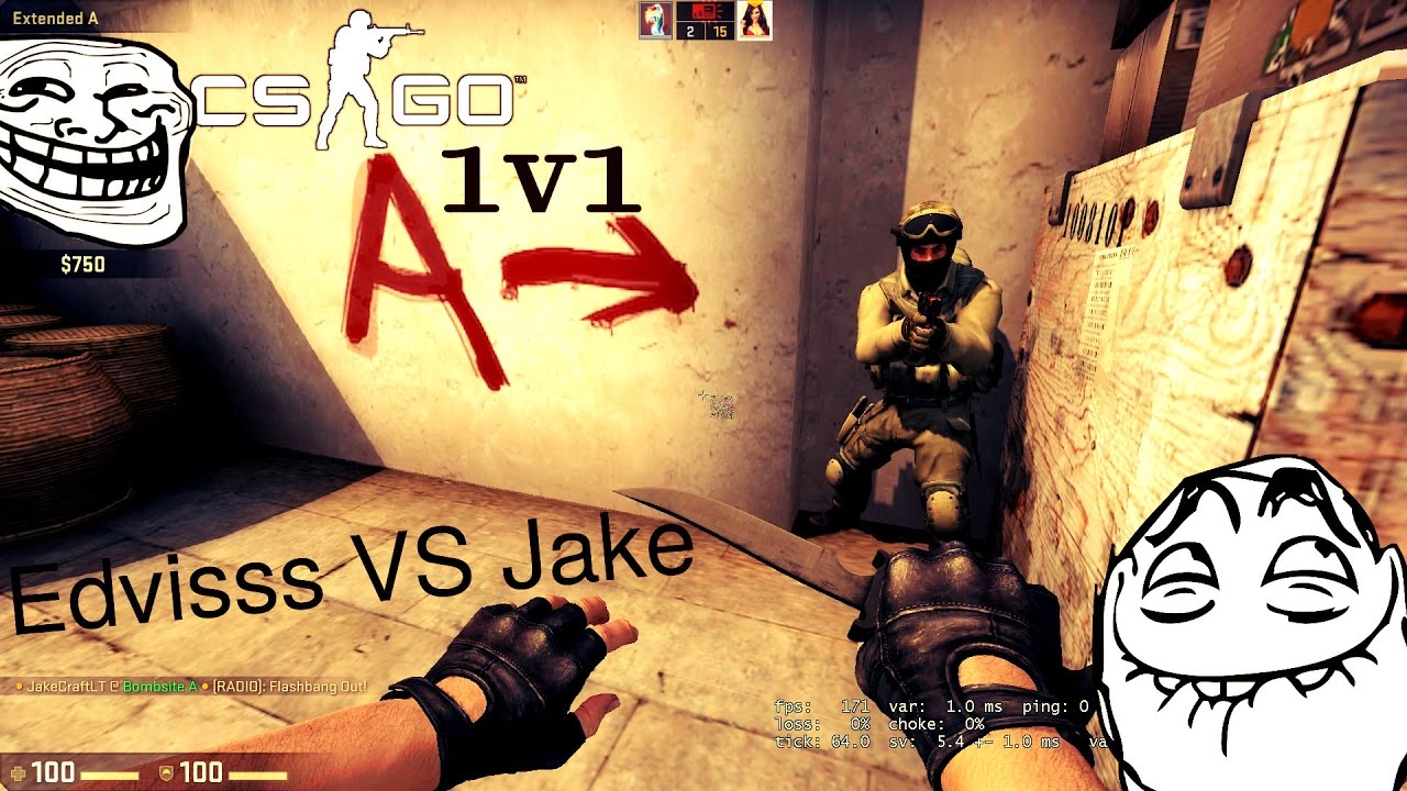 Counter Strike Global Offensive {CS:GO} Old school VS New School!