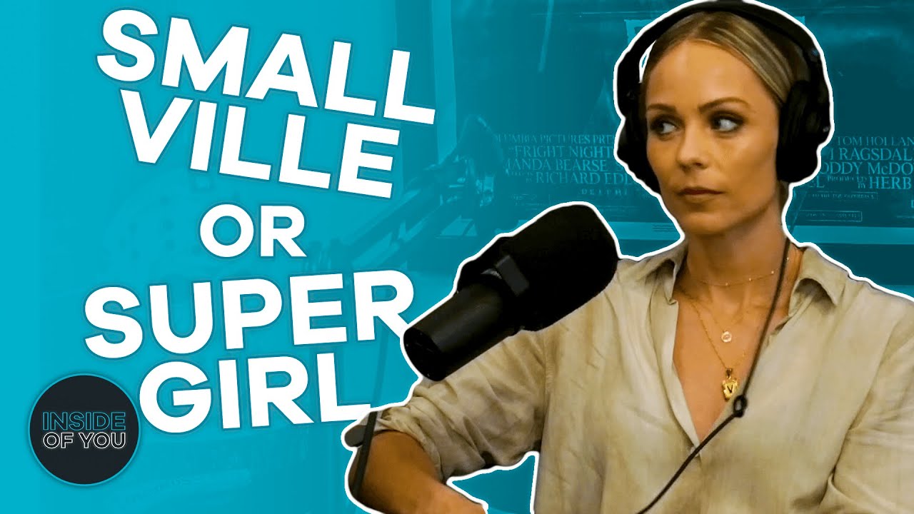 LAURA VANDERVOORT REFLECTS ON DIFFERENCES BETWEEN SMALLVILLE AND SUPERGIRL CAST ​#insideofyou