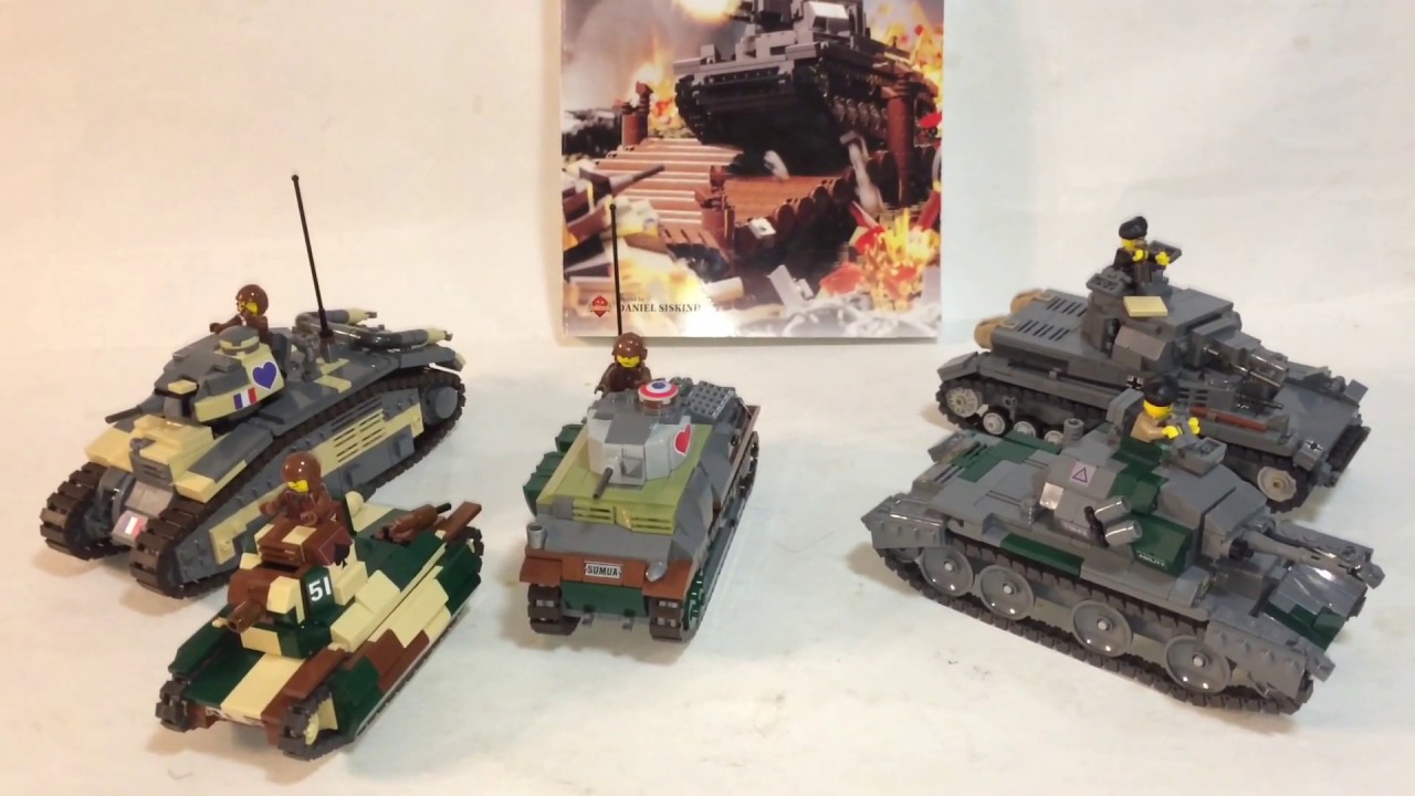 Brickmania Blitzkrieg book REVIEW, and overview of some builds