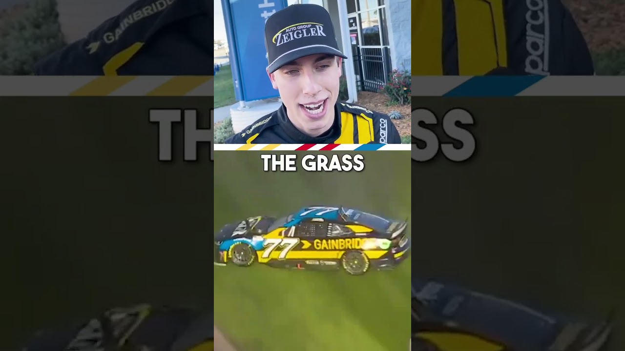 Carson Hocevar on Daytona 500 WRECK with Harrison Burton #Daytona500 #NASCAR
