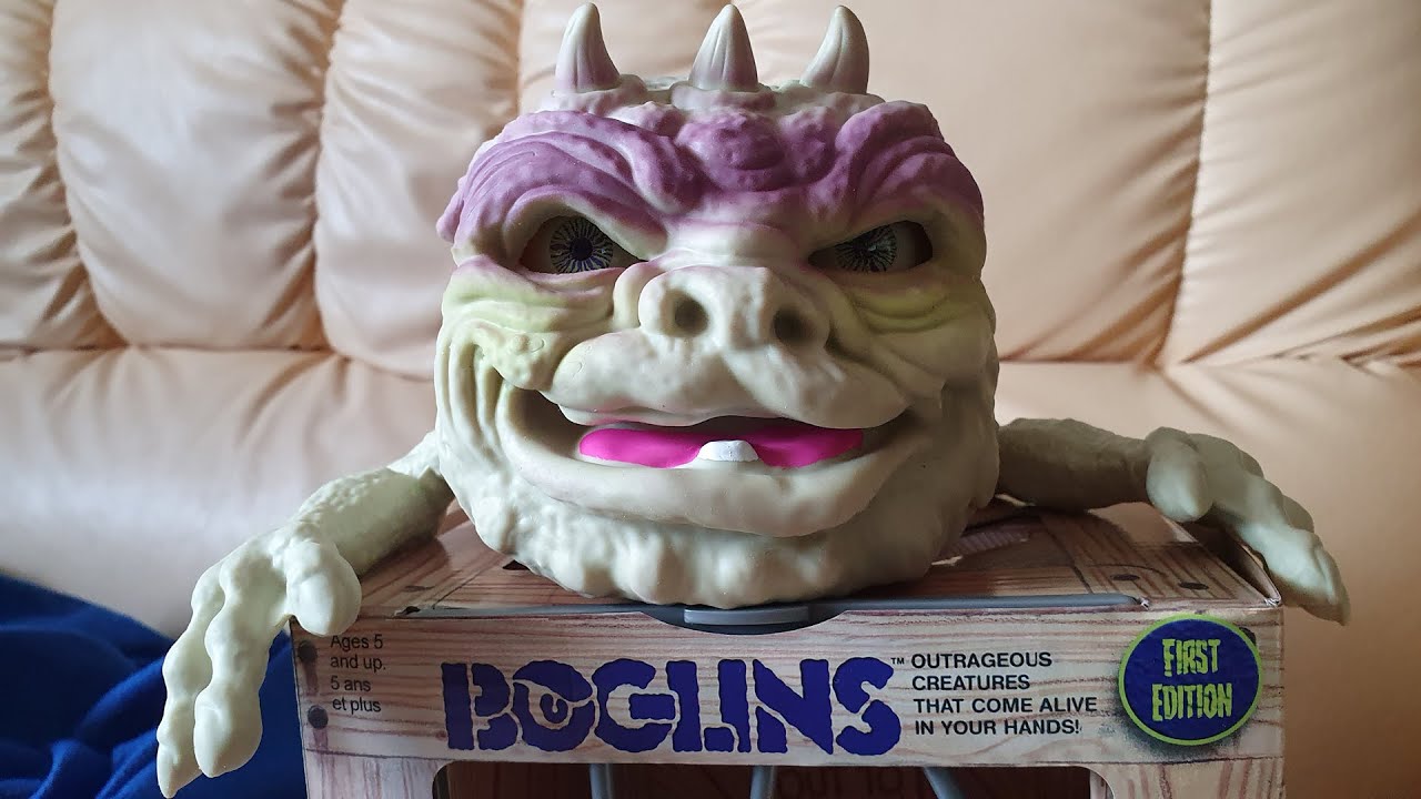 J'ai adopté un Boglins, King Drool first edition 2021