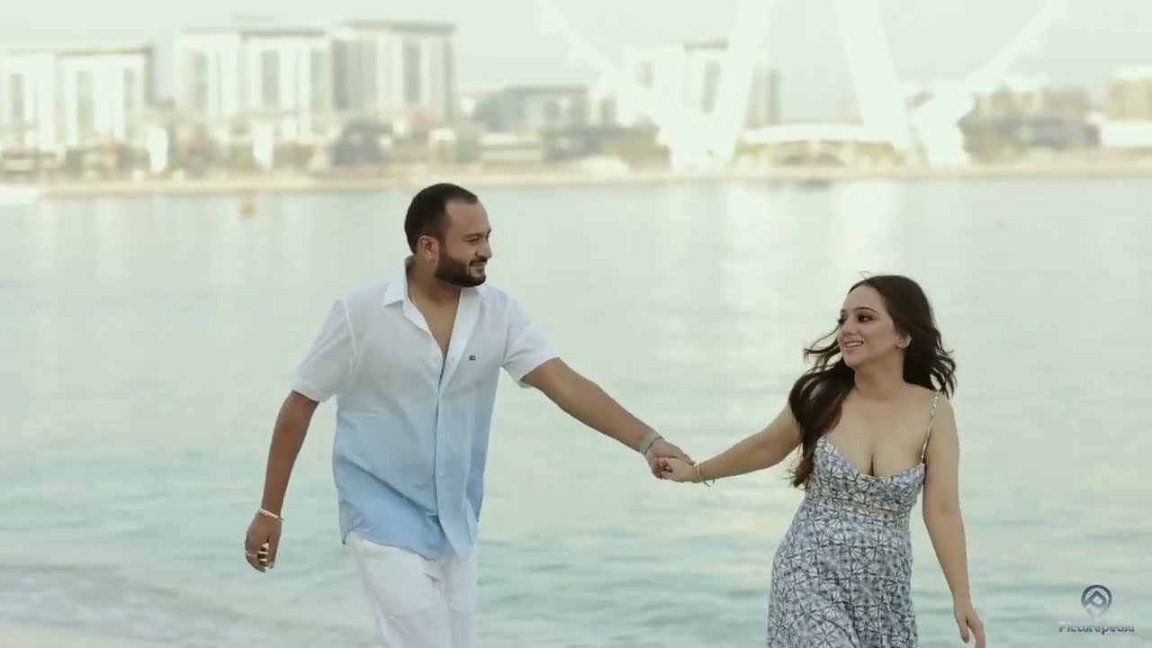 Dubai Pre-Wedding | Vinod & Vinita | U.A.E | By Picturepedia Studios