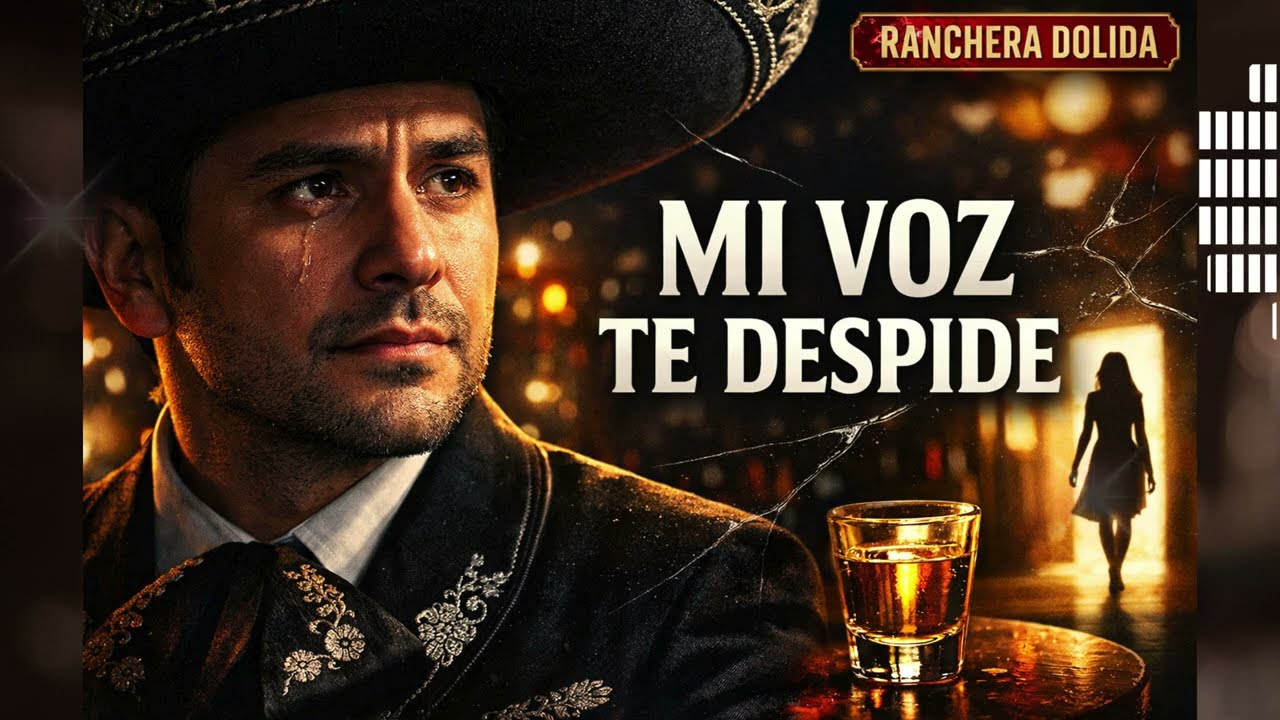 Mi Voz Te Despide 💔 Ranchera Dolida (Mariachi) | Canción de Despedida a | Me Voy Con Mi Orgullo