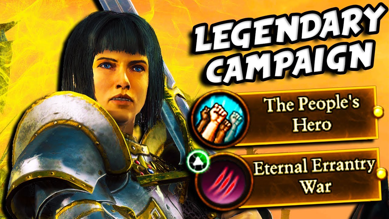 I Beat Total Warhammer 3 On Legendary Difficulty With Repanse de Lyonesse!