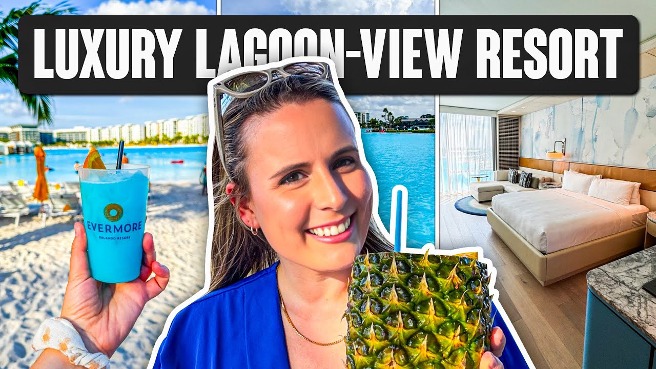 Luxury Lagoon Orlando Resort | Conrad Orlando | Feel like you're in the Caribbean!