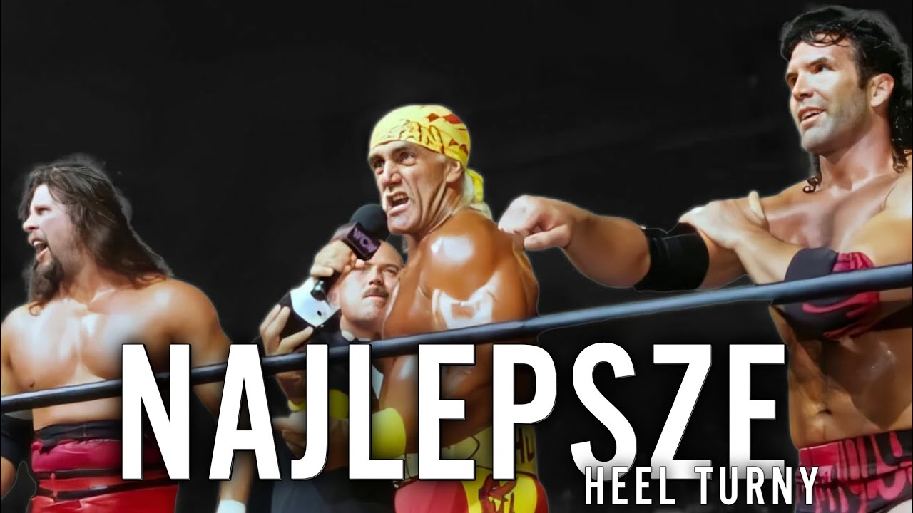 NAJLEPSZE HEEL TURNY w HISTORII WWE