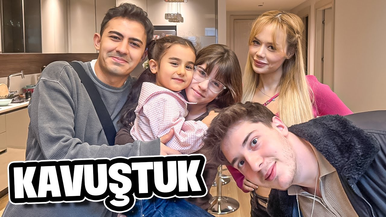 ÖYKÜ VE ARZU KAVUŞTU ! BİR GÜN GEÇİRDİK !? | Gamze Karta Öykü Karta